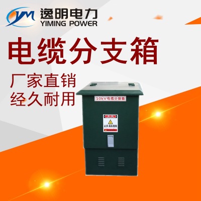 10kv電纜分（fèn）支箱